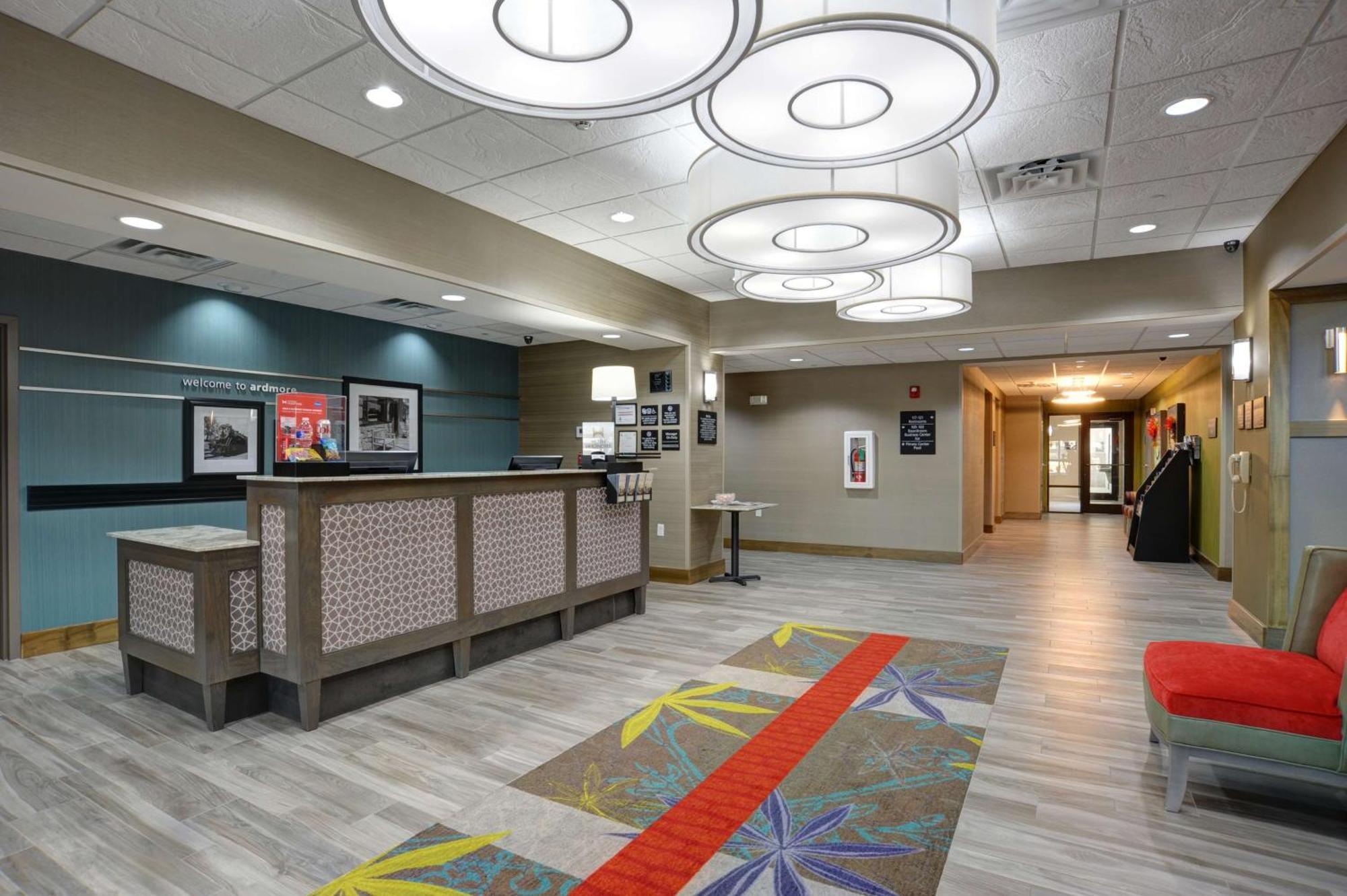 Hampton Inn & Suites Ardmore Esterno foto